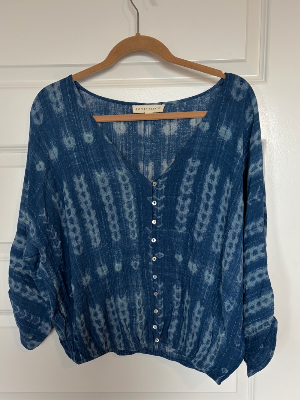 Lovestitch Tie-Dye Top